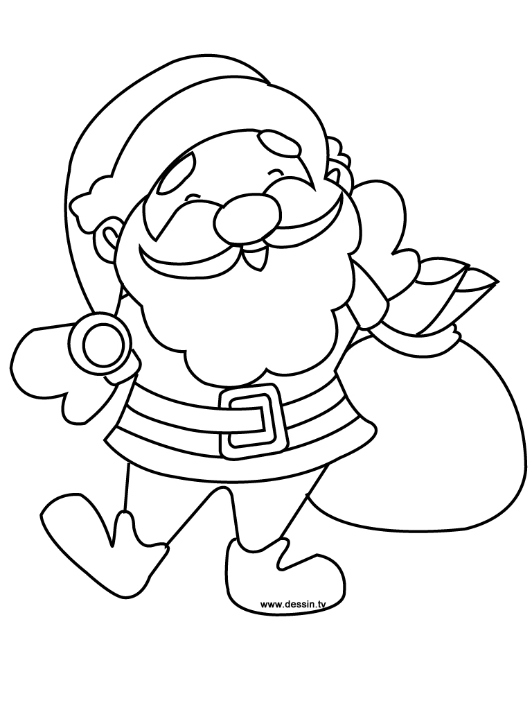 ぬりえページ: サンタクロース (キャラクター) #104748 - 無料の印刷可能なぬりえページ