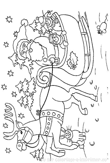 ぬりえページ: サンタクロース (キャラクター) #104762 - 無料の印刷可能なぬりえページ