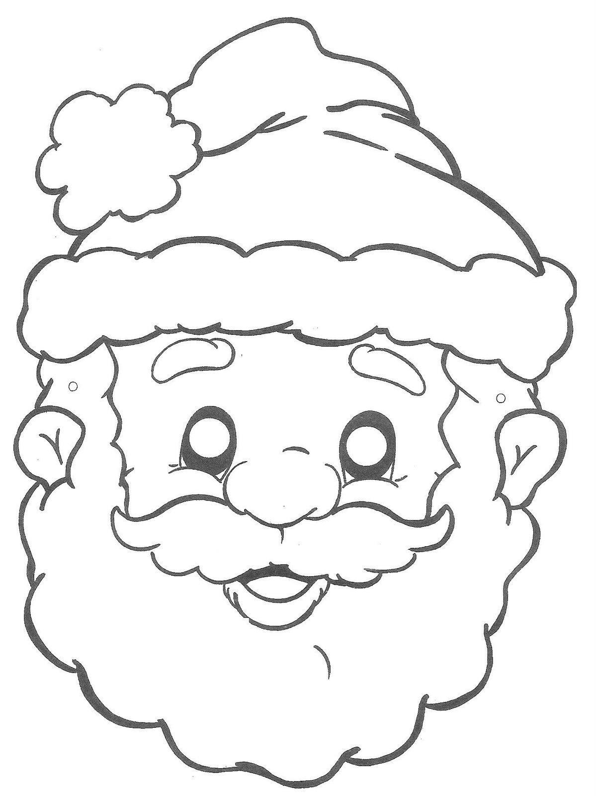ぬりえページ: サンタクロース (キャラクター) #104810 - 無料の印刷可能なぬりえページ