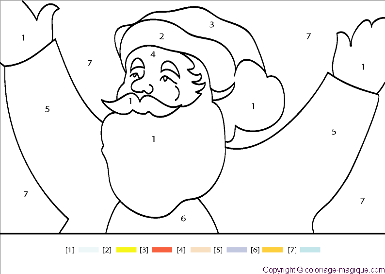 ぬりえページ: サンタクロース (キャラクター) #104948 - 無料の印刷可能なぬりえページ