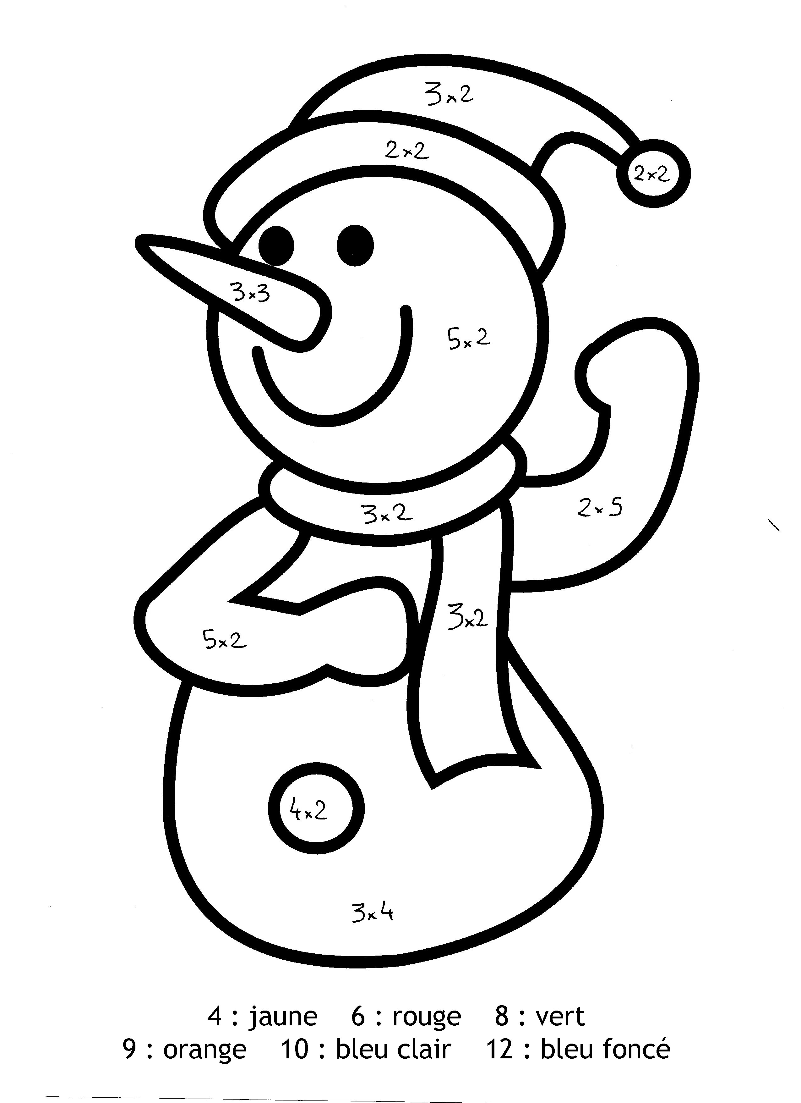 ぬりえページ: 雪だるま (キャラクター) #89187 - 無料の印刷可能なぬりえページ