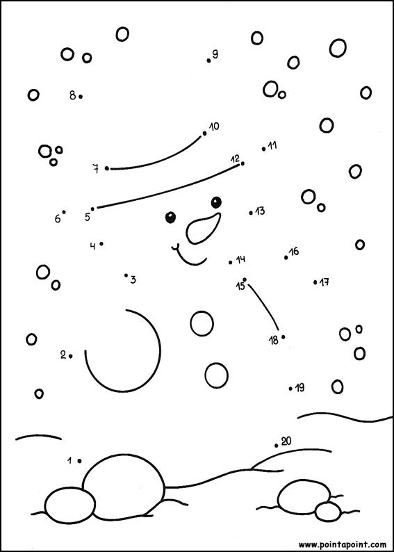 ぬりえページ: 雪だるま (キャラクター) #89463 - 無料の印刷可能なぬりえページ