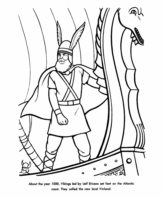 ぬりえページ: バイキング (キャラクター) #149400 - 無料の印刷可能なぬりえページ