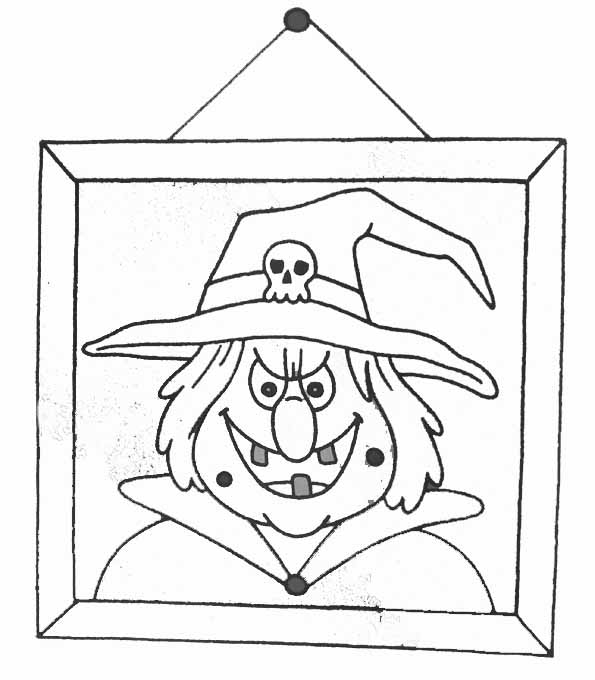 ぬりえページ: 魔女 (キャラクター) #108386 - 無料の印刷可能なぬりえページ