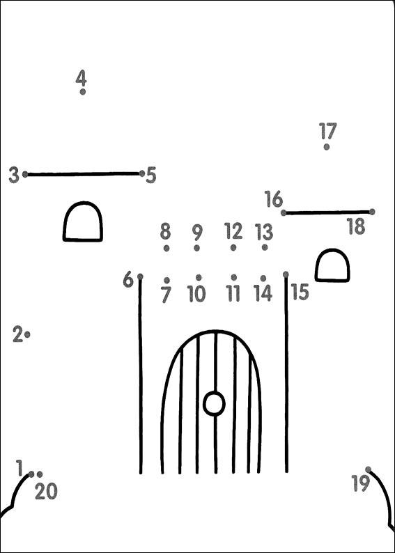 ぬりえページ: 点つなぎぬりえ (教育的) #125862 - 無料の印刷可能なぬりえページ