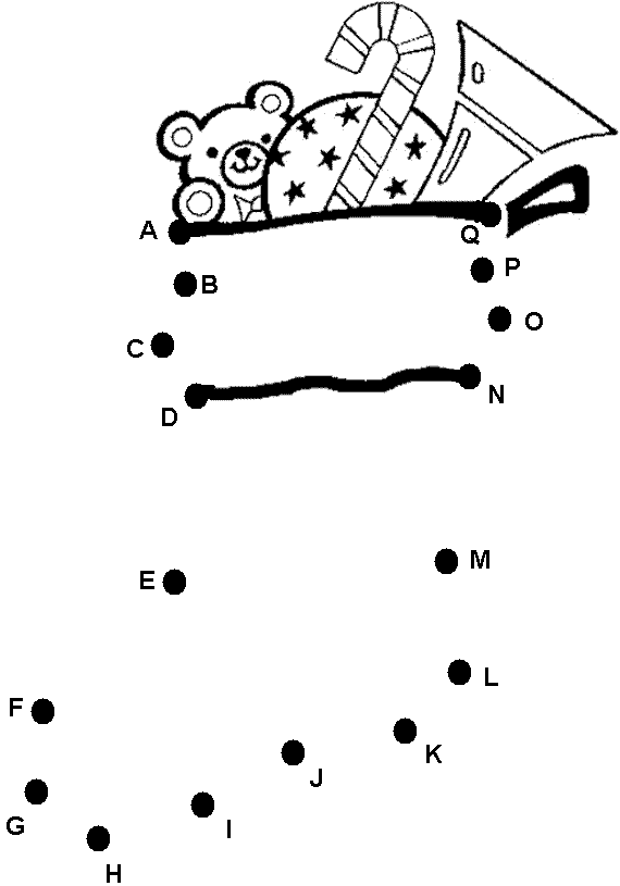 ぬりえページ: 点つなぎぬりえ (教育的) #125962 - 無料の印刷可能なぬりえページ