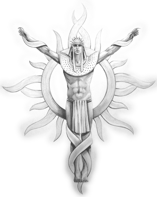 ぬりえページ: アステカ神話 (神々と女神) #111554 - 無料の印刷可能なぬりえページ