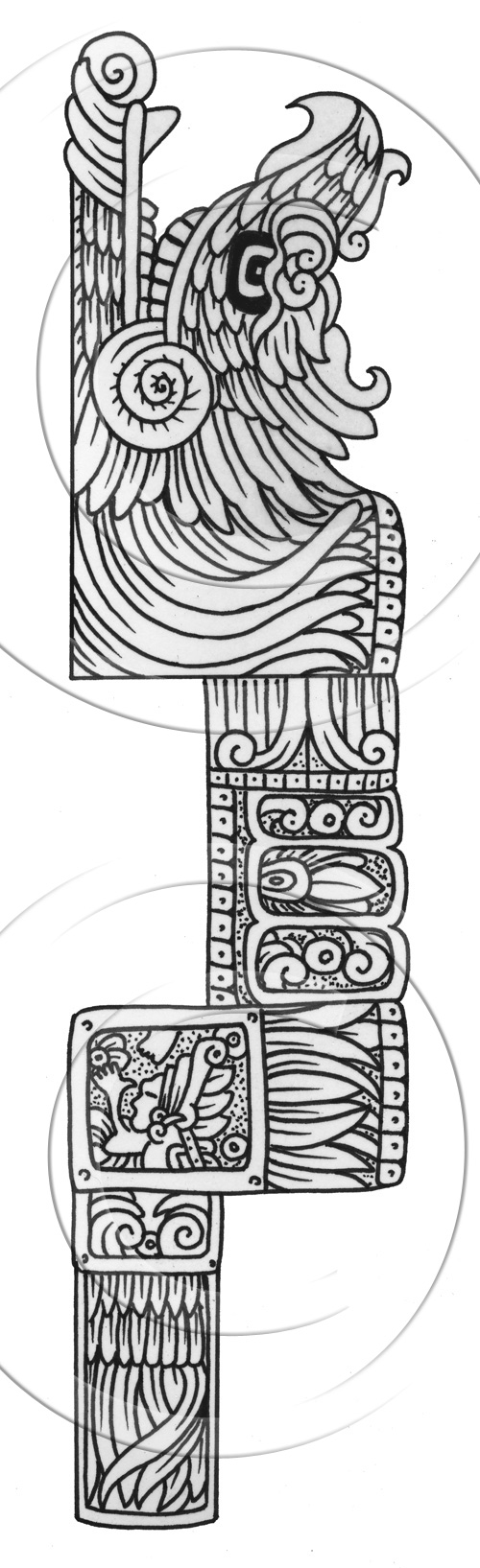 ぬりえページ: アステカ神話 (神々と女神) #111557 - 無料の印刷可能なぬりえページ