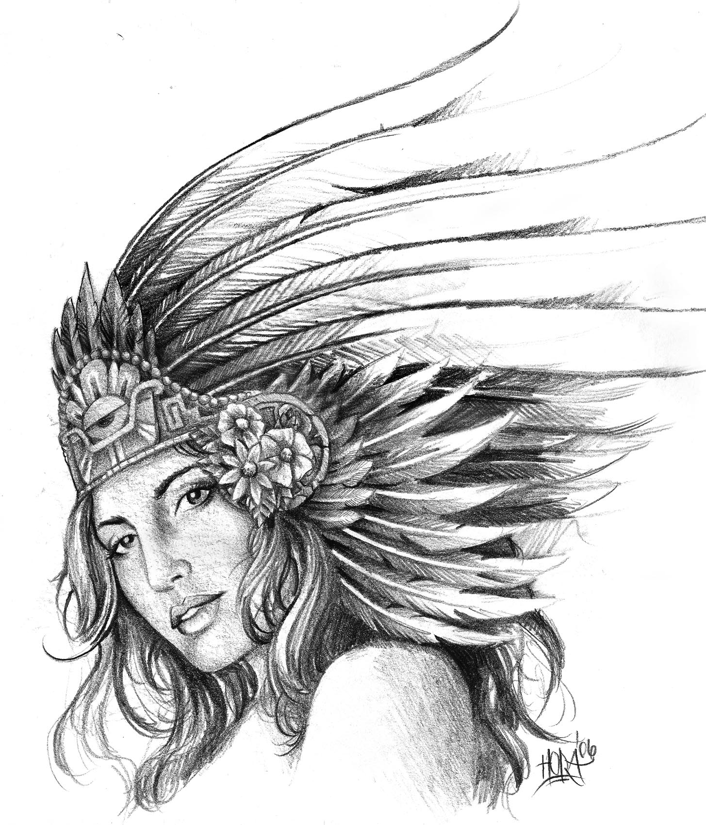 ぬりえページ: アステカ神話 (神々と女神) #111565 - 無料の印刷可能なぬりえページ