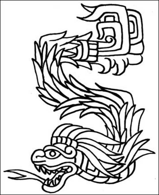 ぬりえページ: アステカ神話 (神々と女神) #111595 - 無料の印刷可能なぬりえページ