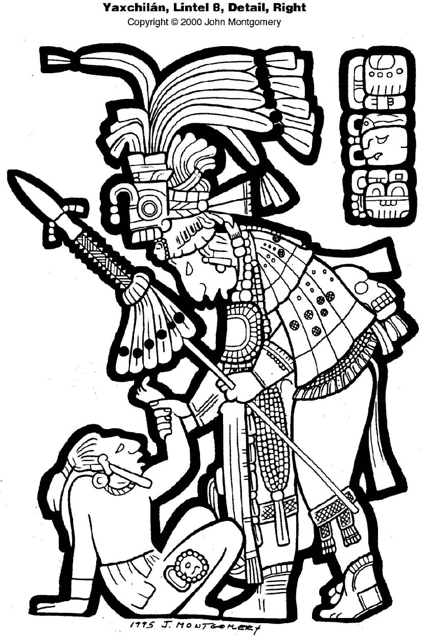 ぬりえページ: アステカ神話 (神々と女神) #111662 - 無料の印刷可能なぬりえページ