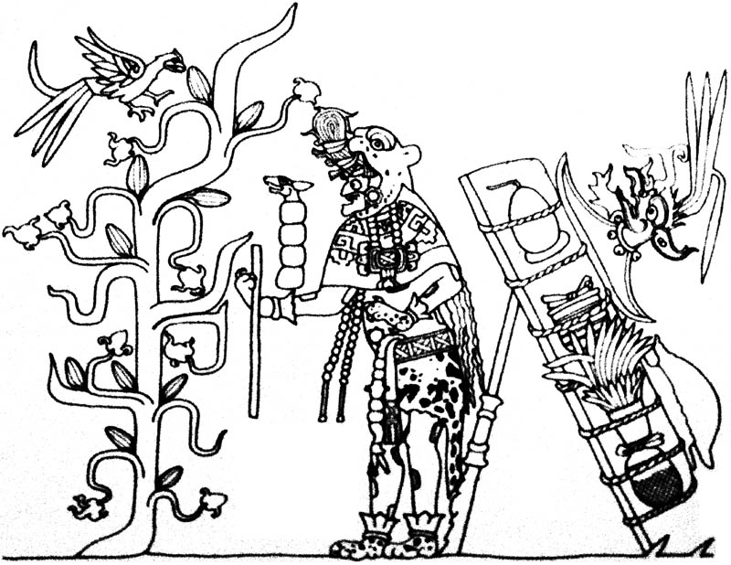 ぬりえページ: アステカ神話 (神々と女神) #111672 - 無料の印刷可能なぬりえページ