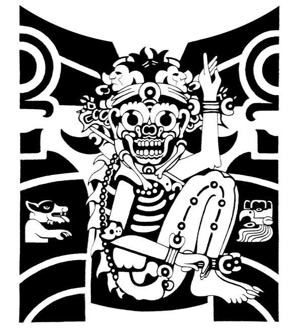 ぬりえページ: アステカ神話 (神々と女神) #111713 - 無料の印刷可能なぬりえページ