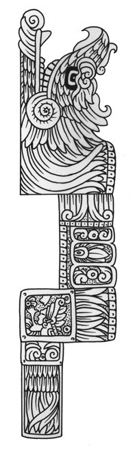 ぬりえページ: アステカ神話 (神々と女神) #111767 - 無料の印刷可能なぬりえページ