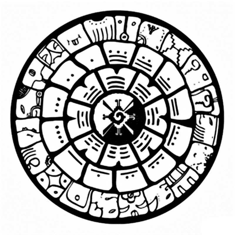 ぬりえページ: アステカ神話 (神々と女神) #111774 - 無料の印刷可能なぬりえページ