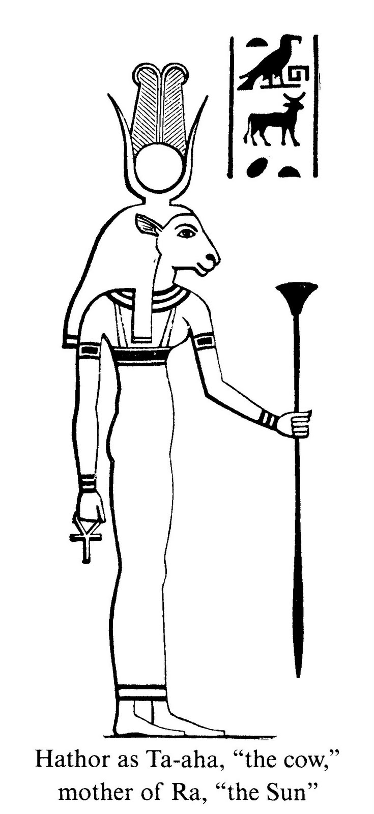 ぬりえページ: エジプト神話 (神々と女神) #111150 - 無料の印刷可能なぬりえページ