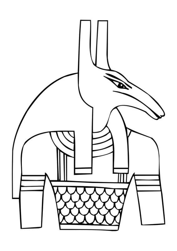 ぬりえページ: エジプト神話 (神々と女神) #111178 - 無料の印刷可能なぬりえページ