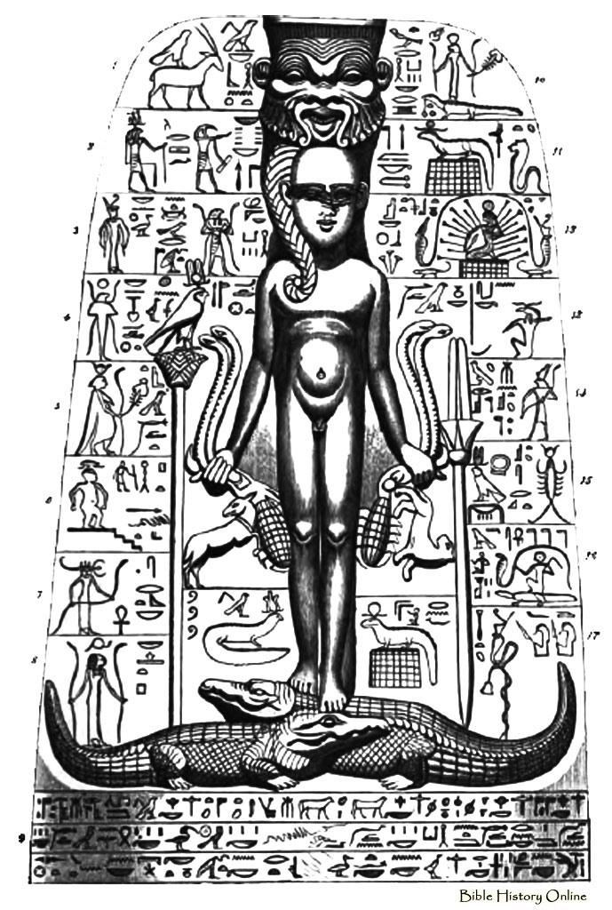 ぬりえページ: エジプト神話 (神々と女神) #111201 - 無料の印刷可能なぬりえページ
