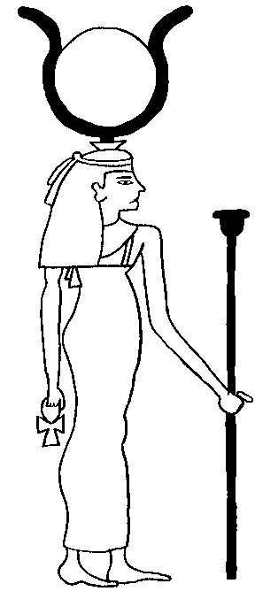 ぬりえページ: エジプト神話 (神々と女神) #111209 - 無料の印刷可能なぬりえページ