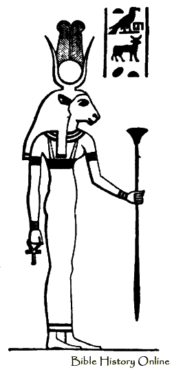 ぬりえページ: エジプト神話 (神々と女神) #111216 - 無料の印刷可能なぬりえページ