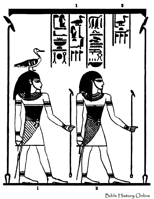 ぬりえページ: エジプト神話 (神々と女神) #111235 - 無料の印刷可能なぬりえページ