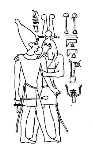 ぬりえページ: エジプト神話 (神々と女神) #111239 - 無料の印刷可能なぬりえページ