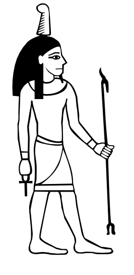 ぬりえページ: エジプト神話 (神々と女神) #111240 - 無料の印刷可能なぬりえページ