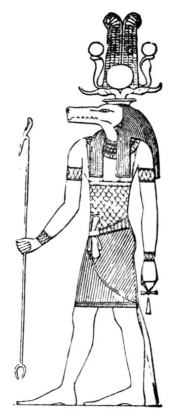 ぬりえページ: エジプト神話 (神々と女神) #111258 - 無料の印刷可能なぬりえページ