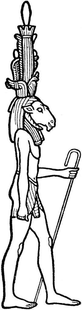 ぬりえページ: エジプト神話 (神々と女神) #111267 - 無料の印刷可能なぬりえページ