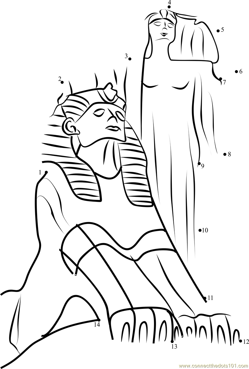 ぬりえページ: エジプト神話 (神々と女神) #111283 - 無料の印刷可能なぬりえページ