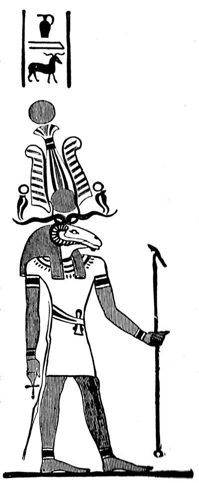 ぬりえページ: エジプト神話 (神々と女神) #111284 - 無料の印刷可能なぬりえページ