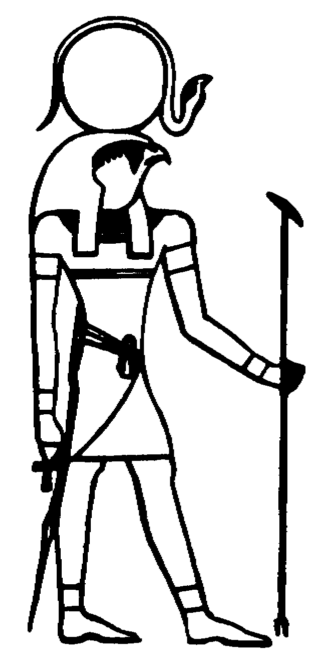 ぬりえページ: エジプト神話 (神々と女神) #111291 - 無料の印刷可能なぬりえページ