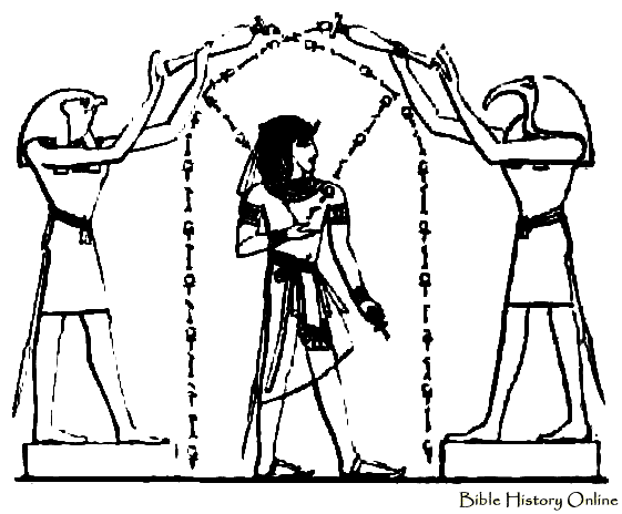 ぬりえページ: エジプト神話 (神々と女神) #111296 - 無料の印刷可能なぬりえページ