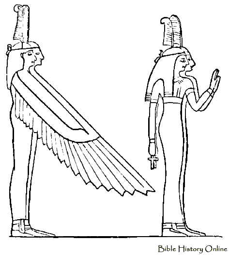 ぬりえページ: エジプト神話 (神々と女神) #111319 - 無料の印刷可能なぬりえページ
