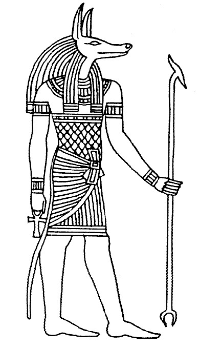 ぬりえページ: エジプト神話 (神々と女神) #111329 - 無料の印刷可能なぬりえページ