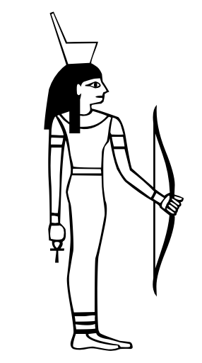 ぬりえページ: エジプト神話 (神々と女神) #111330 - 無料の印刷可能なぬりえページ