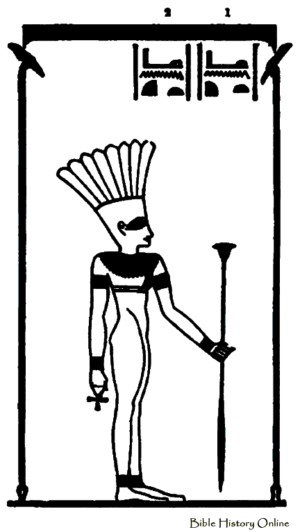 ぬりえページ: エジプト神話 (神々と女神) #111366 - 無料の印刷可能なぬりえページ