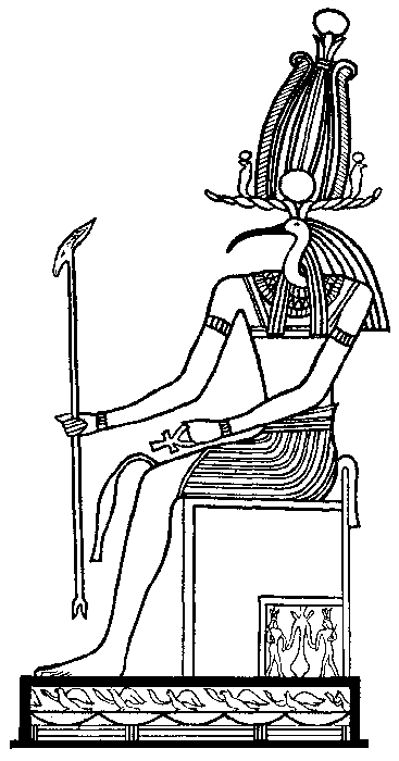 ぬりえページ: エジプト神話 (神々と女神) #111446 - 無料の印刷可能なぬりえページ