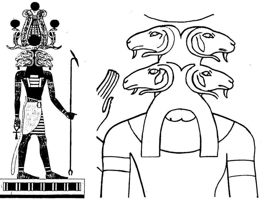 ぬりえページ: エジプト神話 (神々と女神) #111459 - 無料の印刷可能なぬりえページ