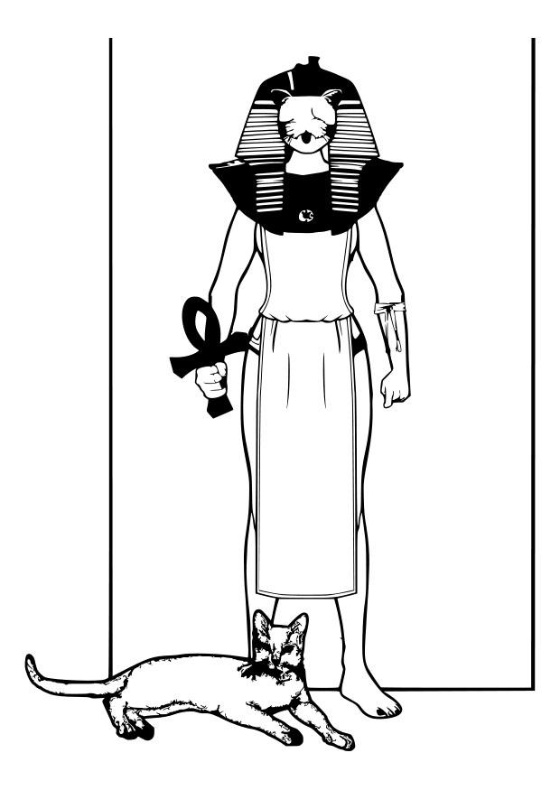 ぬりえページ: エジプト神話 (神々と女神) #111472 - 無料の印刷可能なぬりえページ