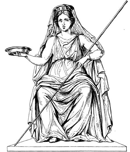ぬりえページ: ギリシャ神話 (神々と女神) #109614 - 無料の印刷可能なぬりえページ