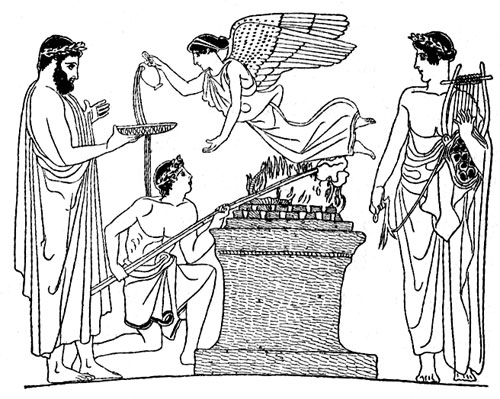 ぬりえページ: ギリシャ神話 (神々と女神) #109632 - 無料の印刷可能なぬりえページ