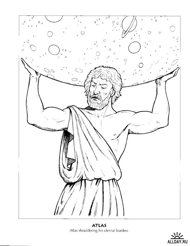 ぬりえページ: ギリシャ神話 (神々と女神) #109639 - 無料の印刷可能なぬりえページ