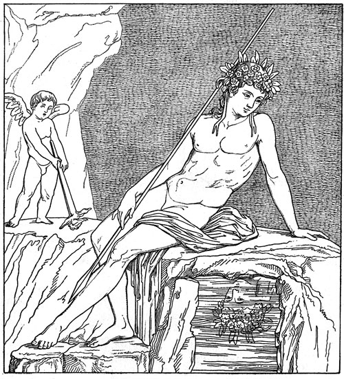 ぬりえページ: ギリシャ神話 (神々と女神) #109669 - 無料の印刷可能なぬりえページ
