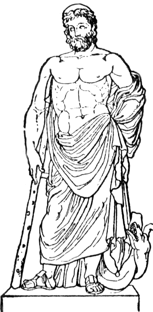 ぬりえページ: ギリシャ神話 (神々と女神) #109714 - 無料の印刷可能なぬりえページ