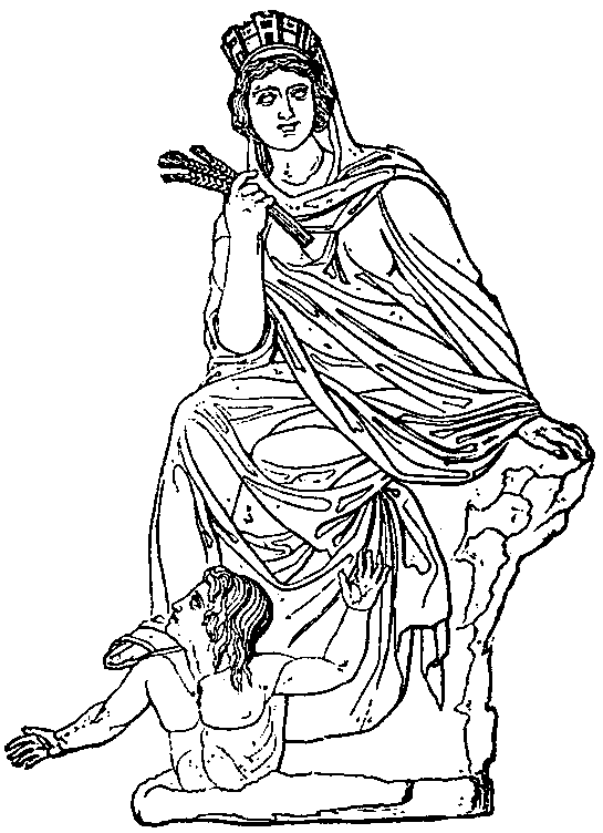 ぬりえページ: ギリシャ神話 (神々と女神) #109769 - 無料の印刷可能なぬりえページ