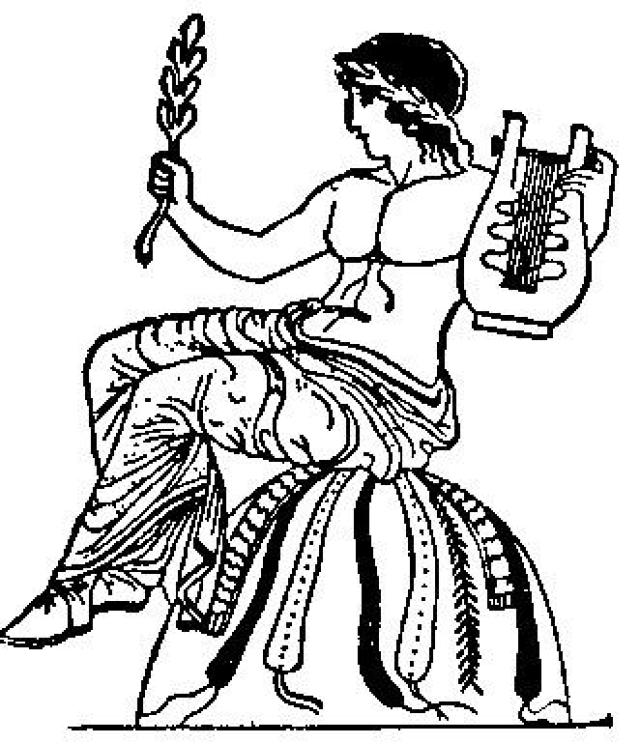ぬりえページ: ギリシャ神話 (神々と女神) #109815 - 無料の印刷可能なぬりえページ