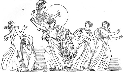 ぬりえページ: ギリシャ神話 (神々と女神) #109827 - 無料の印刷可能なぬりえページ
