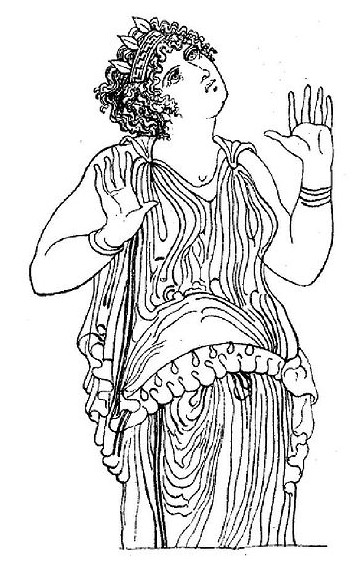 ぬりえページ: ギリシャ神話 (神々と女神) #109856 - 無料の印刷可能なぬりえページ