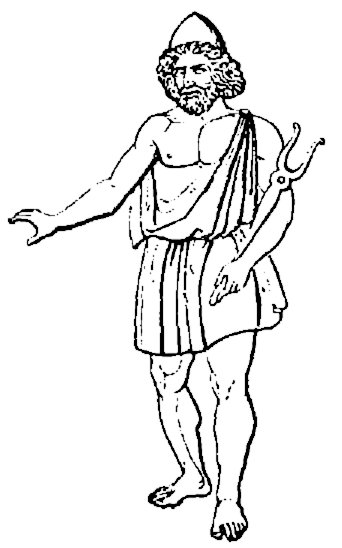 ぬりえページ: ギリシャ神話 (神々と女神) #109881 - 無料の印刷可能なぬりえページ